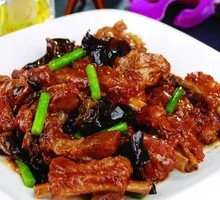 Braised Pork Ribs