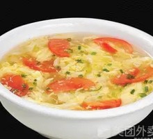 Tomato and Egg Soup
