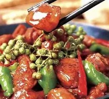 Sichuan Pepper Stir-Fried Chicken