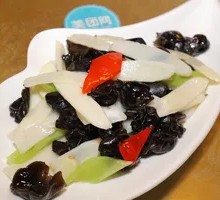 Wood Ear Mushroom and Chinese Yam