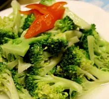 Stir-Fried Broccoli