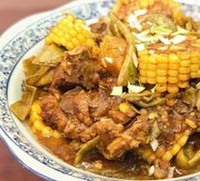 Stewed Pork Ribs with Green Beans
