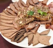 Pork Offal Platter