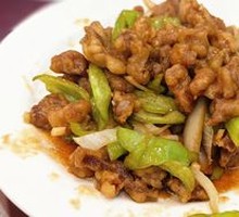 Stir-fried Pepper with Fried Pork