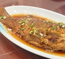 Braised Fish in Sauce