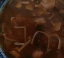 Spicy and Sour Soup