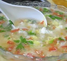 Vegetable Noodle Soup