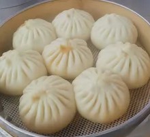 Half-Dozen Pork Buns
