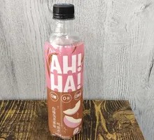 Sparkling Water Peach Oolong Tea Flavor