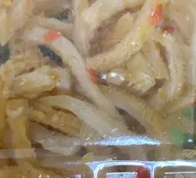 Garlic Flavor Tofu Skin Snack