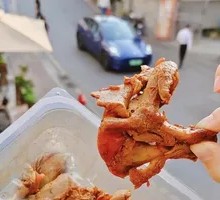 Braised Duck Neck Bones