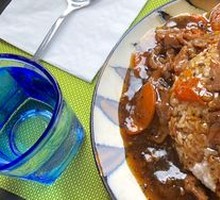 Black Pepper Beef Rice