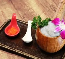 Fish Roe Shrimp Dumplings