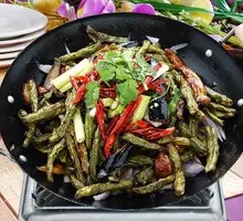 Dry Pot Green Beans