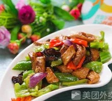 Spicy Stir-fried Intestines