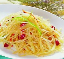 Sour Spicy Potato Strips