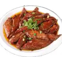 Braised Cutlass Fish