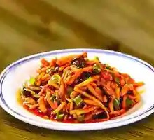 Fish-Flavored Shredded Pork