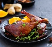 红烧鸭腿