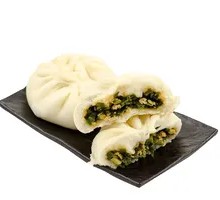 Leek and Egg Dumplings