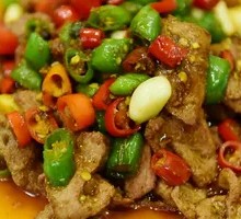 Spicy Pork Stir-Fry