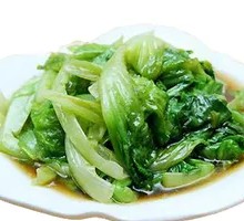 Soy Sauce Bok Choy