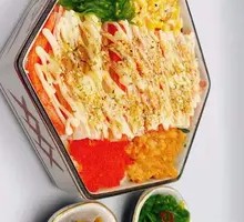 Grilled Crab Stick Stir-fry