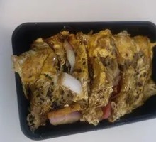 Handmade Korean Grilled Cold Noodles