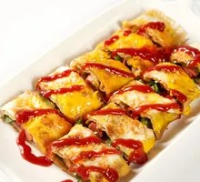 Sweet-Sour-Spicy Grilled Cold Noodles