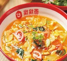 Tomato and Beef Shank Soup