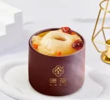 Braised Pear with Rock Sugar and Osmanthus