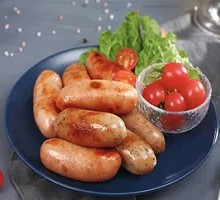 Volcano Authentic Pork Sausage