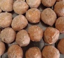 Golden Crispy Pork Balls