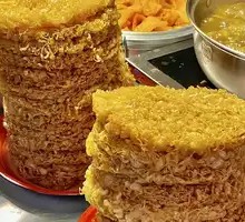 Golden Deep-Fried Egg Roll