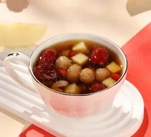 Red Date Apple Ginger Soup