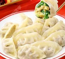 Shrimp and Pork Dumplings