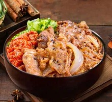 Angus Beef Rice Bowl