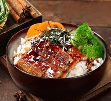 Deep-Sea Eel Rice Bowl