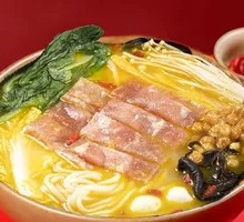 Passion Fruit Beef Noodle Soup