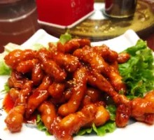 Sweet and Sour Pork Tenderloin