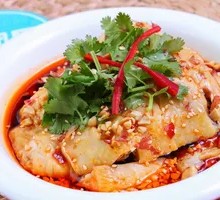 Spicy Chicken with Chili Sauce