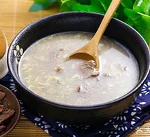 Double Egg Beef Soup