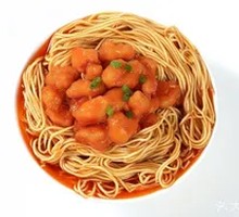 Lychee Meat Sauce Noodles