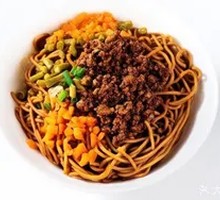 Meat Sauce Noodles