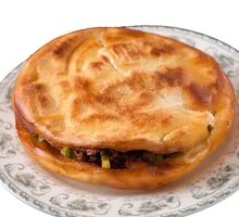 Green Pepper and Pork Steamed Bun