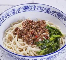 Sautéed Egg Handmade Noodles