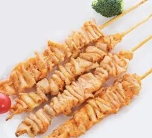 Grilled Chicken Skin