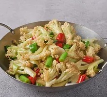 Spicy Cauliflower in Hot Pot