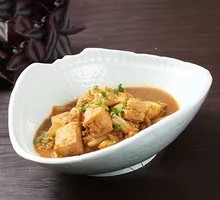 Braised Pork Belly with Chinese Cabbage, Tofu, and Vermicelli