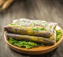 Lettuce Crepe Pancake